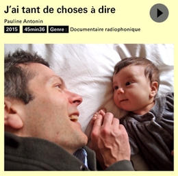 Image du média "J'AI TANT DE CHOSES À DIRE de Pauline ANTONIN"