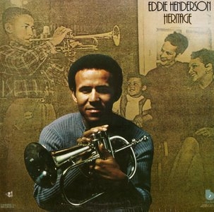 Couverture HERITAGE de Eddie HENDERSON