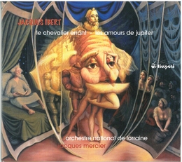 Image du média "LE CHEVALIER ERRANT / LES AMOURS DE JUPITER de Jacques IBERT"