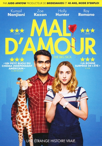 Couverture MAL D'AMOUR de Michael SHOWALTER