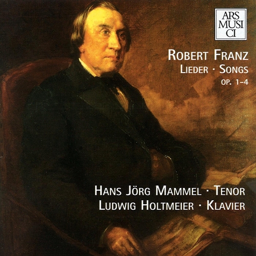 Couverture LIEDER OP.1-4 de Robert FRANZ