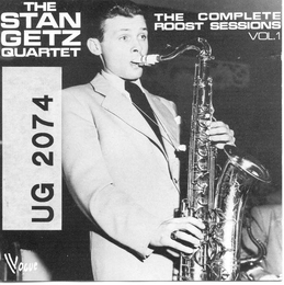 Image du média "THE COMPLETE ROOST SESSIONS, VOL.1 de Stan GETZ"