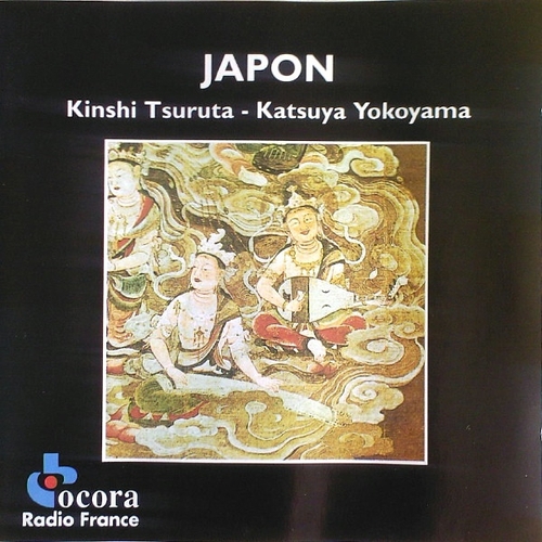 Couverture SATSUMA-BIWA ET SHAKUHACHI de Kinshi TSURUTA - KATSUYA YOKOYAMA