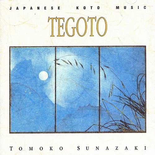 Couverture TEGOTO: JAPANESE KOTO MUSIC de Tomoko SUNAZAKI