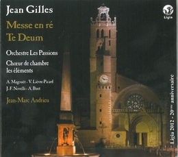 Image du média "MESSE EN RÉ / TE DEUM de Jean GILLES"