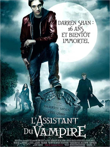 Couverture L'ASSISTANT DU VAMPIRE de Paul WEITZ