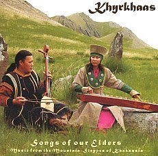 Couverture SONGS OF OUR ELDERS de KHYRKHAAS