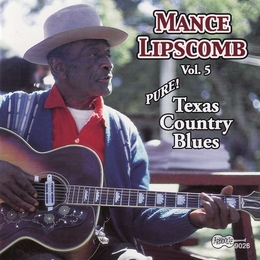 Image du média "PURE TEXAS COUNTRY BLUES de Mance LIPSCOMB"