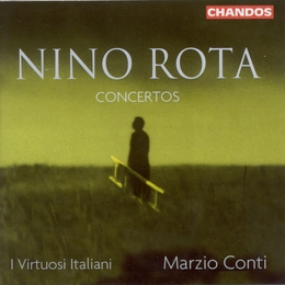 Image du média "CONCERTO HARPE / CONCERTO BASSON / CONC.TROMBONE / CASTEL de Nino ROTA"