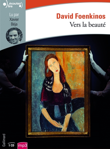 Couverture VERS LA BEAUTÉ de David FOENKINOS