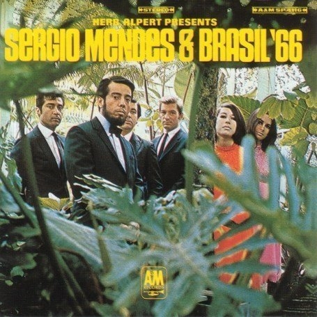 Couverture HERB ALPERT PRESENTS SERGIO MENDES & BRASIL '66 de Sergio MENDES & BRASIL '66