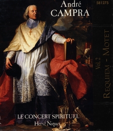 Image du média "REQUIEM / MOTET BENEDICTUS DOMINUS de André CAMPRA"