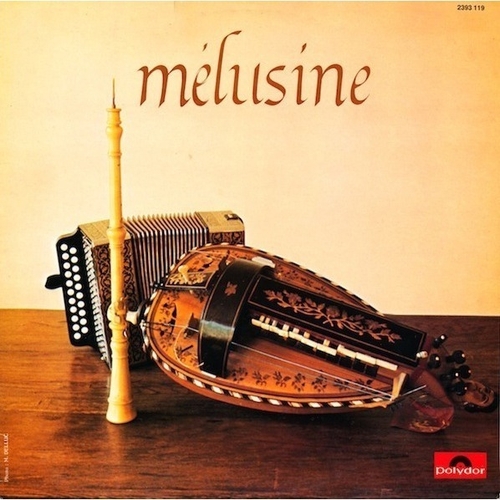 Couverture MÉLUSINE de MÉLUSINE