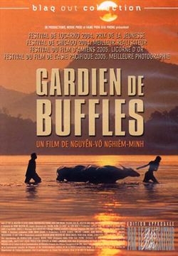 Couverture GARDIEN DE BUFFLES de Minh NGUYEN-VO