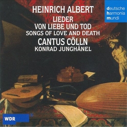 Image du média "LIEDER VON LIEBE UND TOD de Heinrich ALBERT"