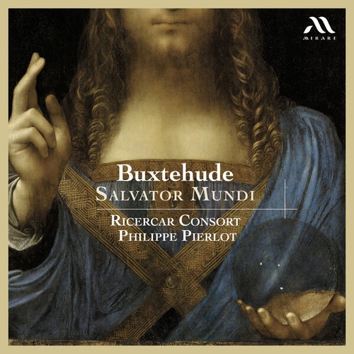 Couverture SALVATOR MUNDI - CANTATES de Dietrich BUXTEHUDE