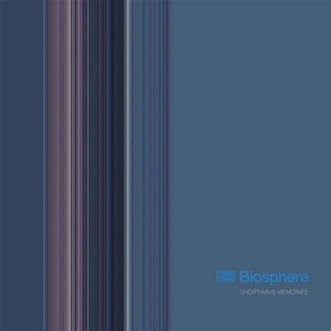 Couverture SHORTWAVE MEMORIES de BIOSPHERE