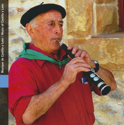 Couverture ESPAGNE: MUSIQUE DE CASTILLA Y LEÓN