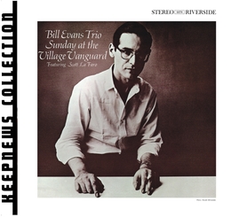 Image du média "SUNDAY AT THE VILLAGE VANGUARD de Bill EVANS TRIO (PIANO)"