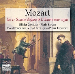 Image du média "SONATES D'ÉGLISE 1-17 / L'OEUVRE POUR ORGUE de Wolfgang Amadeus MOZART"