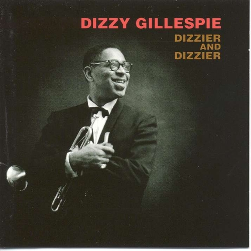 Couverture DIZZIER AND DIZZIER de Dizzy GILLESPIE