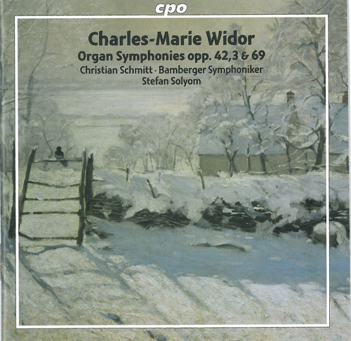 Couverture SYMPHONIE ORGUE OP. 42 & 69 de Charles Marie WIDOR