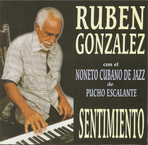 Couverture SENTIMIENTO de Ruben GONZALEZ