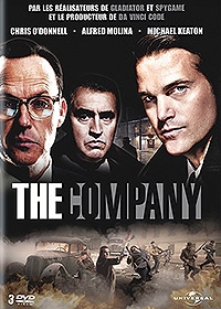 Couverture THE COMPANY de Mikael SALOMON