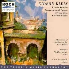 Image du média "TEREZIN MUSIC ANTHOLOGY VOL.2: GIDEON KLEIN de Gideon KLEIN"