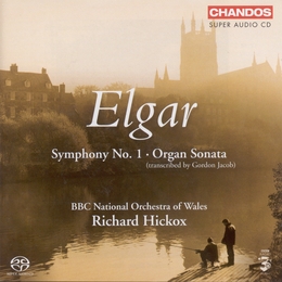 Image du média "SYMPHONY N°1/ ORGAN SONATA (TRANSCRIPTION POUR ORCHESTRE) de Edward [Sir] ELGAR"