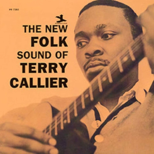 Couverture THE NEW FOLK SOUND OF TERRY CALLIER de Terry CALLIER