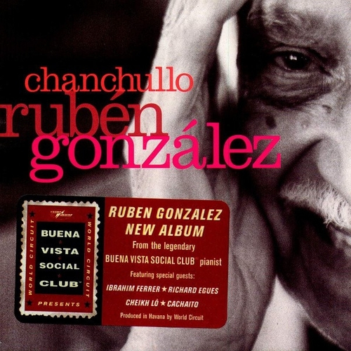 Couverture CHANCHULLO de Ruben GONZALEZ