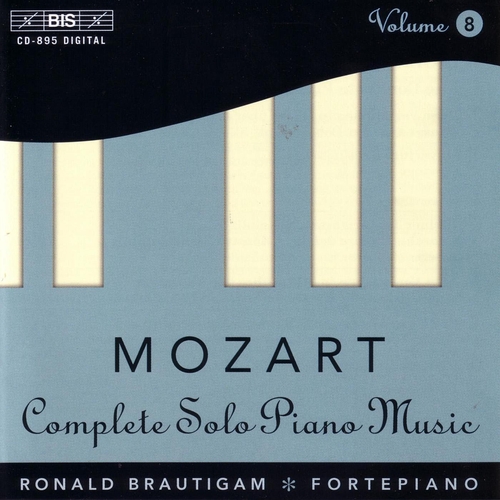 Couverture VARIATIONS PIANO K.179,352,455 / ... de Wolfgang Amadeus MOZART