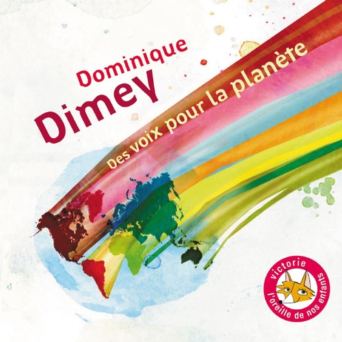 Couverture DES VOIX POUR LA PLANÈTE de Dominique DIMEY