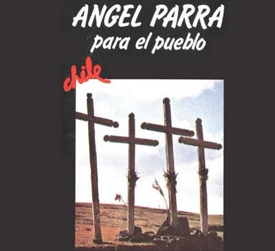 Couverture PARA EL PUEBLO de Angel PARRA