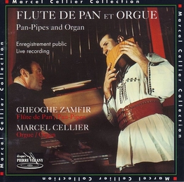 Image du média "FLÛTE DE PAN ET ORGUE: ENREGISTREMENT PUBLIC de Gheorghe ZAMFIR"