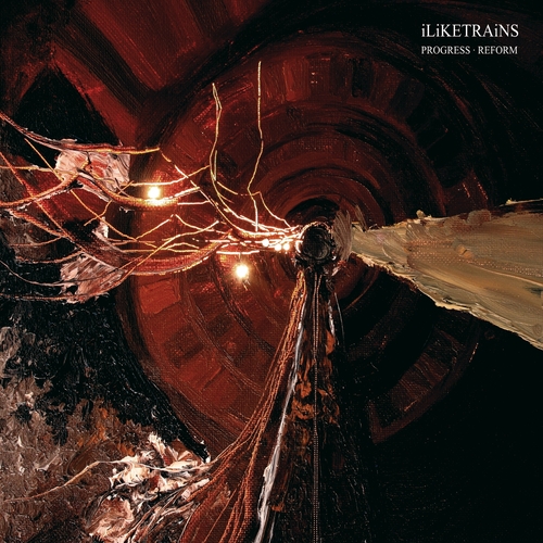 Couverture PROGRESS REFORM de ILIKETRAINS