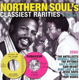 Image du média "NORTHERN SOUL'S CLASSIEST RARITIES VOLUME 4"