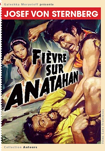 Couverture FIÈVRE SUR ANATAHAN de Josef VON STERNBERG