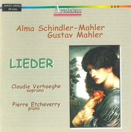 Image du média "LIEDER (+ GUSTAV MAHLER) de Alma MAHLER-WERFEL"