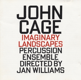 Image du média "IMAGINARY LANDSCAPES de John CAGE"