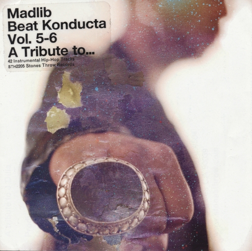 Couverture THE BEAT KONDUCTA, VOL. 5-6 de MADLIB