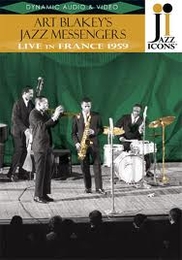 Image du média "LIVE IN FRANCE 1959 de Art BLAKEY'S JAZZ MESSENGERS"