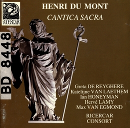 Image du média "CANTICA SACRA (1652) de Henry DUMONT DE THIER"