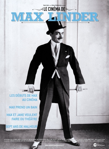 Couverture MAX LINDER de Max LINDER