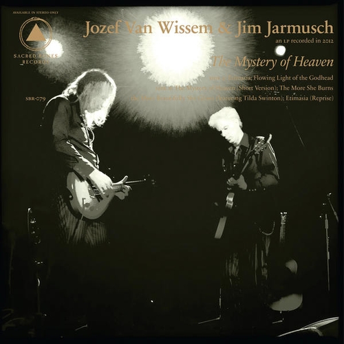 Couverture THE MYSTERY OF HEAVEN de Jozef VAN WISSEM & JIM JARMUSCH