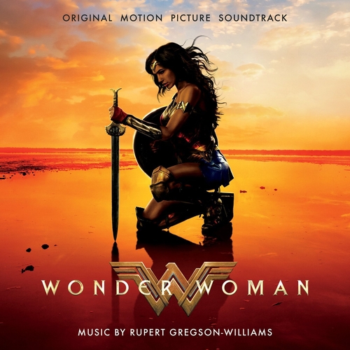 Couverture WONDER WOMAN de Rupert GREGSON-WILLIAMS