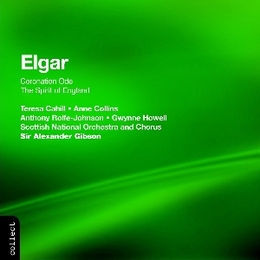 Image du média "CORONATION ODE / THE SPIRIT OF ENGLAND de Edward [Sir] ELGAR"