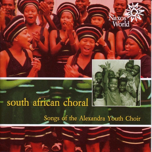 Couverture SOUTH AFRICAN CHORAL de ALEXANDRA YOUTH CHOIR