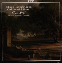 Image du média "CONCERTI (+ CARL HEINRICH GRAUN) de Johann Gottlieb GRAUN"